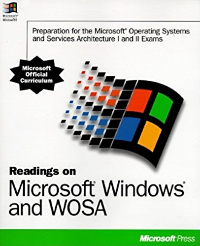 readings on microsoft windows and wosa preparation for the microsoft windows operating systems and service architecture