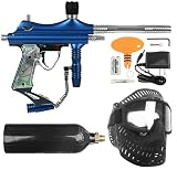 JT JT Tetra Starter Paintball Gun Kit - Blue