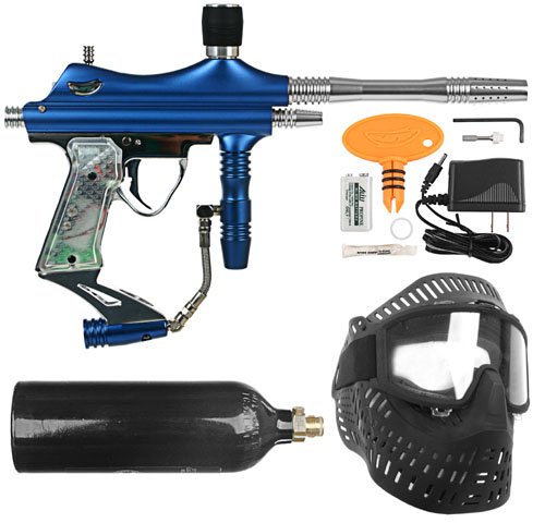 JT JT Tetra Starter Paintball Gun Kit - Blue