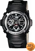 CASIO (カシオ) 腕時計 G-SHOCK L・X (エル・クロス) AW-590BL-1AJF