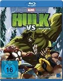 Produkt-Bild: Hulk vs Thor & Wolverine [Blu-ray]