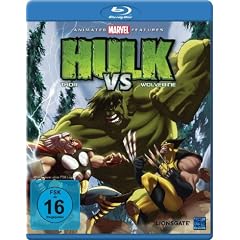 Hulk vs Thor & Wolverine [Blu-ray]