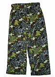 Monster Jam Boys Grave Digger Camo Fleece Pajama Pant