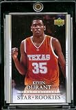 2007-08 Upper Deck First Edition # 202 Kevin Durant RC - NBA Basketball ROOKIE Trading Card in a Protective Display Case