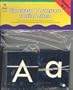 Tactile Letters Kit