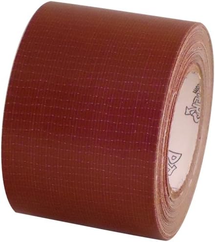 Brown craft duct tape 2" x 10 yds on 1.5" core