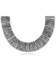 Panacea Multi-Strand Crystal Necklace, 16"