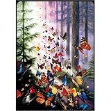 Butterfly Woods Deck Bridge Playing Cards