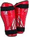 adidas Schienbeinschoner Predator Lite - poppy/metallic silver