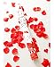 30cm red rose petals confetti party popper RS.135.00