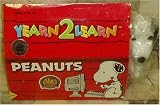 Yearn 2 Learn Peanuts Snoopy 5 Educational & Entertaining Games + Snoopy Toy