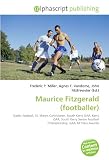 Maurice Fitzgerald (footballer): Gaelic football, St. Marys Cahirciveen, South Kerry GAA, Kerry GAA, South Kerry Senior Football Championship, GAA All Stars Awards
