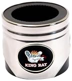 Motorhead Products Stainless Steel Piston Shaped Coozie, Hot Rod Kar Kulture Don Garlis King Rat Logo