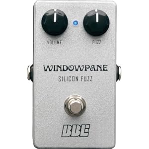 Great Deal on the BBE Windowpane Silicon Fuzz