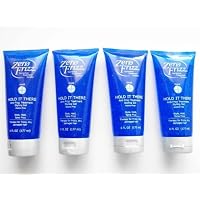 (4 Tubes) Zero Frizz Anti-Frizz Styling Gel 24 Total oz's