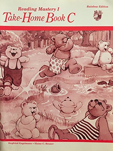 Reading Mastery 1 Rainbow '95 -Take Home Book C (Reading Mastery: Rainbow Edition)
