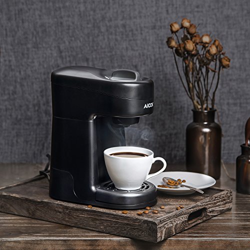 (아마존) Aicok Travel Size Keurig Compatible KCup Coffeemaker 24