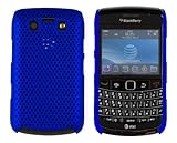 Hard Mesh Snap Case for BlackBerry Bold 9700 - Royal Blue