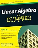 Linear Algebra For Dummies (For Dummies (Math & Science))