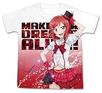 ��֥饤��! School idol project �����ɱ �ե륰��ե��å� T����� �ۥ磻�� ������:L