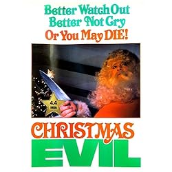 Christmas Evil (You Better Watch Out) [VHS Retro Style] 1980