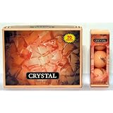 Golf Balls Crystal Soft Feel, Creme Color, 1 Dozen by