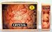 Golf Balls Crystal Soft Feel, Creme Color, 1 Dozen
