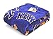 MLB New York Mets Royal Plush Throw, 50 by 60-Inch