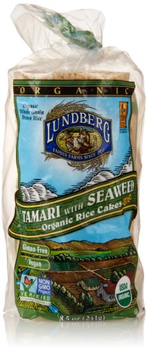 lundberg rice cakes tamari seaweed