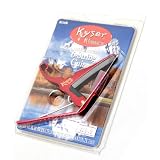 Kyser Capo ( カイザー ) KG6R / レッド アコースティックギター用 クイックチェンジカポタスト