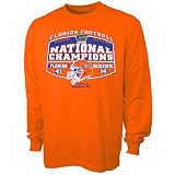 Florida Gators 2006 BCS National Champions Orange Bragging Rights Long Sleeve T-shirt