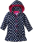 Pink Platinum Baby-girls Infant Polka Dot Trench Jacket
