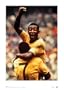 Pele - 1970 World Cup Final - Autographed 420mm x 594mm Print