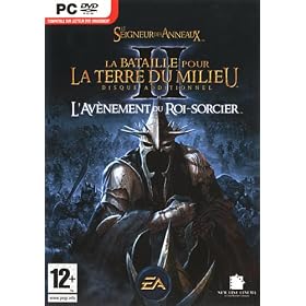LSDA La Bataille pour la terre du milieu II, l'av�nement du Roi-sorcier