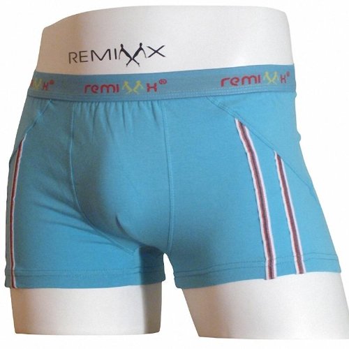 Remixx, 4er Pack Herren Boxer Shorts Sportliches design, 4 versch. Farben zur Wahl