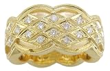 18KT Diamond Band