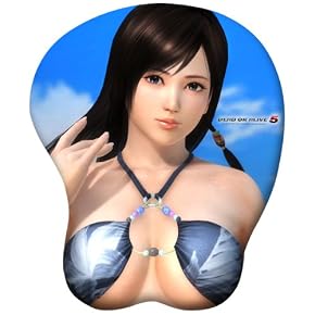 DEAD OR ALIVE5 3Dマウスパッド こころ