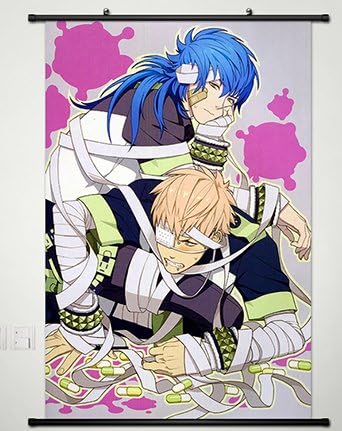 Home Decor Japanese Wall poster Scroll Dramatical Murder DMMd 23.6 X 35.4 Inches-015