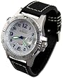 Xezo Mens Air Commando 2nd Time Zone Swiss Made Divers Automatic Self-wind Luxury Watch Partial Gmt Function from Xezo