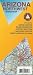 Benchmark Arizona Northwest Road Map: Including: Grand Canyon, River Recreation, Historic Route 66, Oak Creek Canyon, Public Lands (with GMUs) (Benchmark Maps: Arizona Regional)