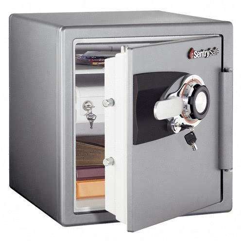 Sentry Safe Fire-Safe Electronic Safe, 1.2 Cubic Feet, Gunmetal Gray, #OS3421