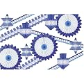 Hanukkah Decorating 16-pc. Kit