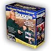 Genuine JML Snuggie Blanket - Soft-to-Touch Fleece with Large, Loose Sleeves - Limited Edition Shamrock Green