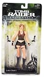 Tomb Raider Underworld 7 Inch Tall Figure - LARA CROFT with Ball-Jointed Neck, SHulder and Torso, Wivel Wrists and Ankle, 2 Signature Pistols Plus Display Stand