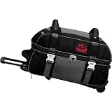 Marker 21-Inch Wheeling Double Decker Bag with Boot Section