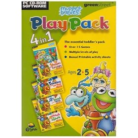 Greenstreet Muppets Babies Play Pack (PC)