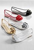 Clear Ballet Flats