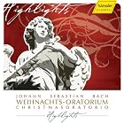 Bach: Christmas Oratorio (Highlights) by  Hanno Muller-Brachmann, Johann Sebastian Bach, Helmuth Rilling, Stuttgart Bach Collegium, and Sibylla Rubens 