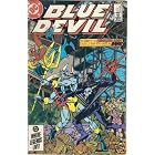 Blue Devil #9 by  Gary Cohn, Dan Mishkin, Ernie Colon, and Gary Martin