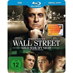Wall Street - Geld schl�ft nicht (Steelbook, exklusiv bei Amazon.de) [Blu-ray]